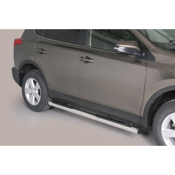 Nerez boční nášlapy se stupátky Toyota Rav 4 IV