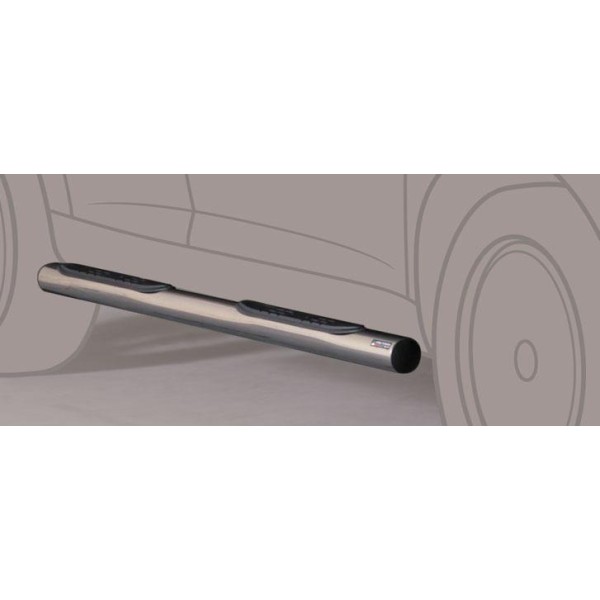 Nerez boční nášlapy se stupátky Toyota Land Cruiser KDJ 125 2dvéřová