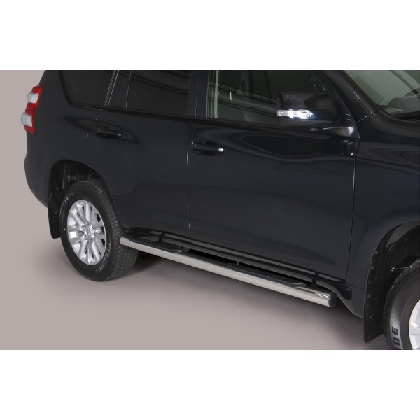 Nerez boční nášlapy se stupátky Toyota Land Cruiser 150