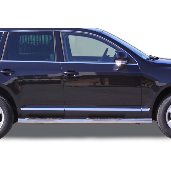 Nerez boční nášlapy se stupátky Volkswagen Touareg