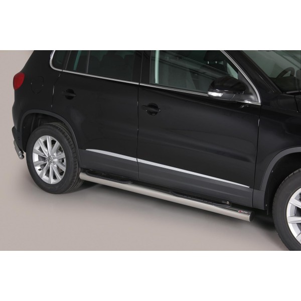 Nerez boční nášlapy se stupátky Volkswagen Tiguan facelift