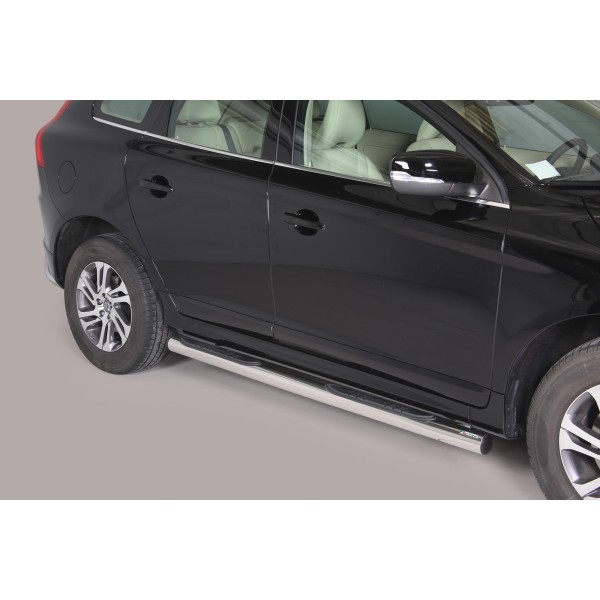 Nerez boční nášlapy se stupátky Volvo XC 60