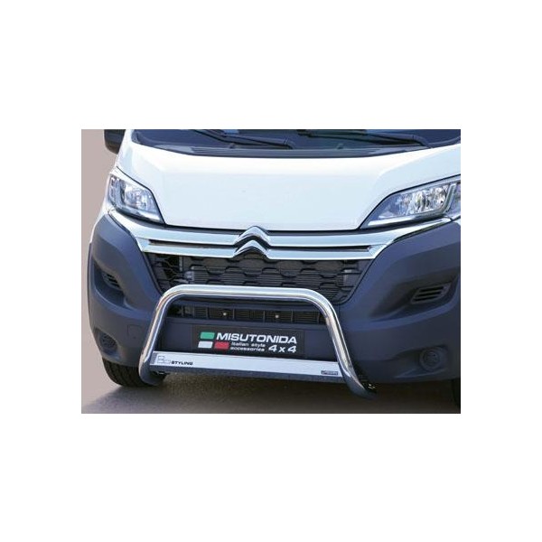 Citroen Jumper III FL nerezový přední ochranný rám 63mm