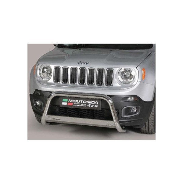 Jeep Renegade nerezový přední ochranný rám 63mm