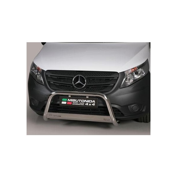 Mercedes Viano / Vito W447 nerezový přední ochranný rám 63mm