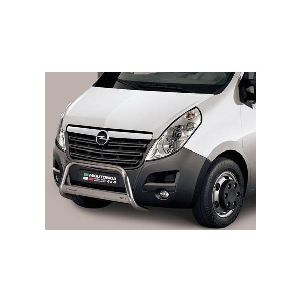 Opel Movano III nerezový přední ochranný rám 63mm
