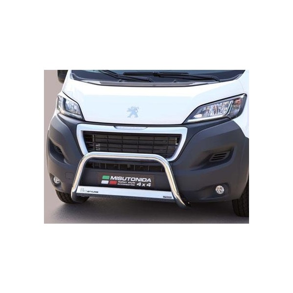 Peugeot Boxer III FL nerezový přední ochranný rám 63mm