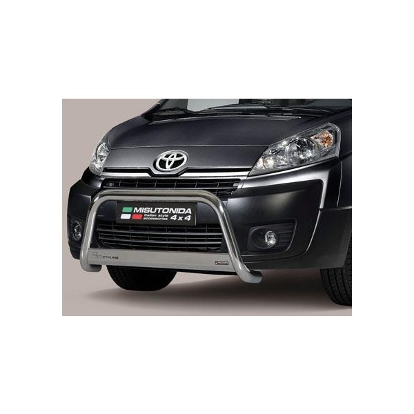 Toyota ProAce nerezový přední ochranný rám 63mm