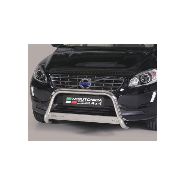 Volvo XC60 nerezový přední ochranný rám 63mm