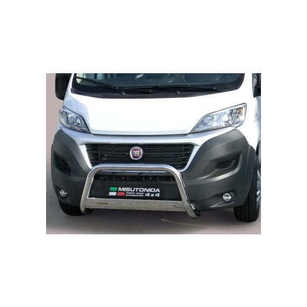Fiat Ducato III FL nerezový přední ochranný rám 63mm