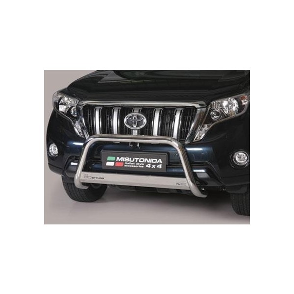 Toyota Land Cruiser 150 nerezový přední ochranný rám 63mm