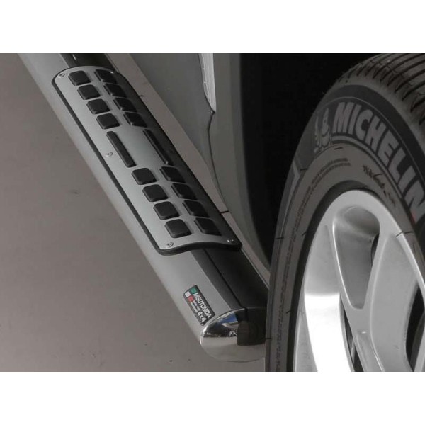 Nerez boční designové nášlapy Jeep Renegade / Trailhawk