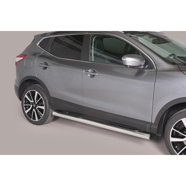 Nerez boční nášlapy se stupátky Nissan Qashqai II
