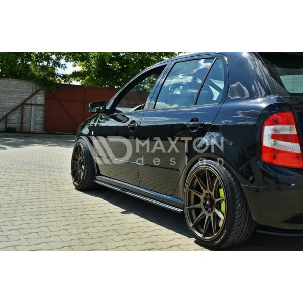 Škoda Fabia I RS 03-07 - nástavce prahu