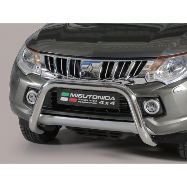 Mitsubishi L200 V nerezový přední ochranný rám 76mm
