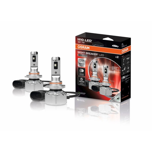 OSRAM NIGHT BREAKER LED SMART homologované LED autožárovky H10 do mlhových světel