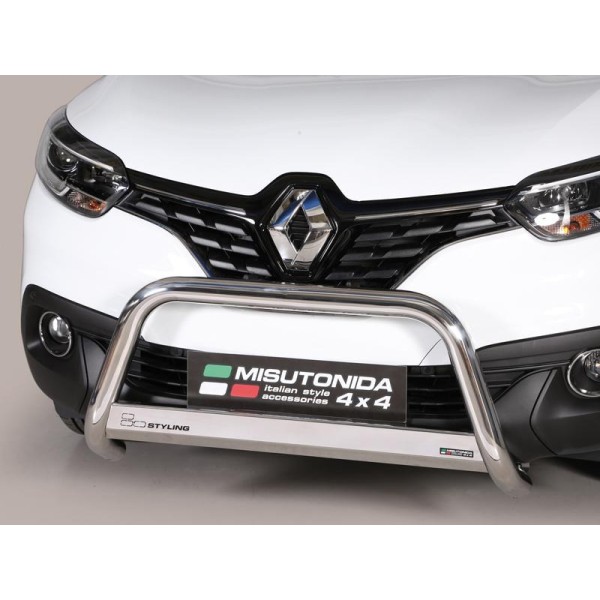Renault Kadjar nerezový přední ochranný rám 63mm