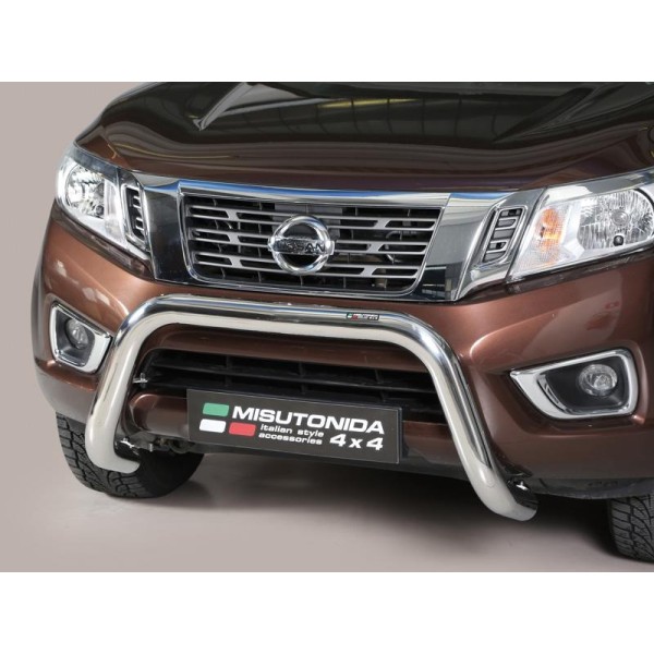 Nissan Navara NP 300 nerezový přední ochranný rám 76mm