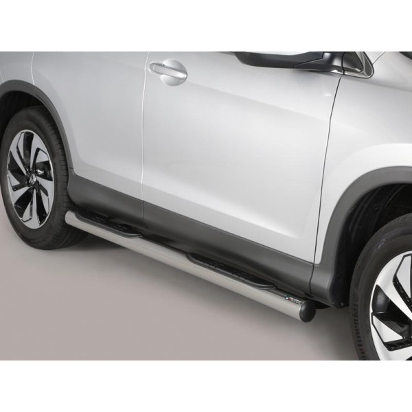 Nerez boční nášlapy se stupátky Honda CR-V IV facelift