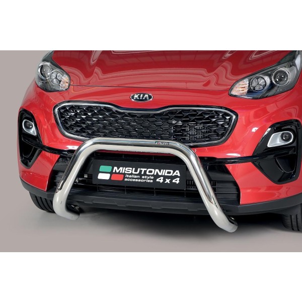 Kia Sportage IV nerezový přední ochranný rám 76mm
