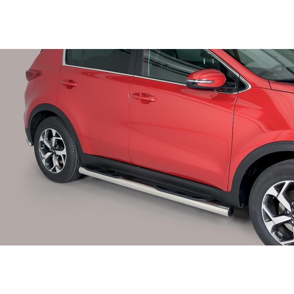 Nerez boční nášlapy se stupátky Kia Sportage IV