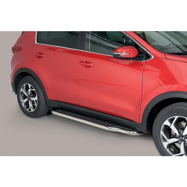 Boční nerezové nášlapy Kia Sportage IV