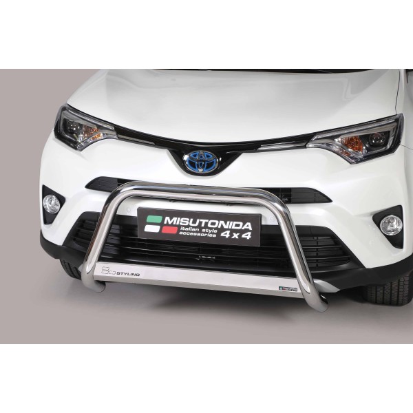 Toyota RAV 4 IV facelift nerezový přední ochranný rám 63mm
