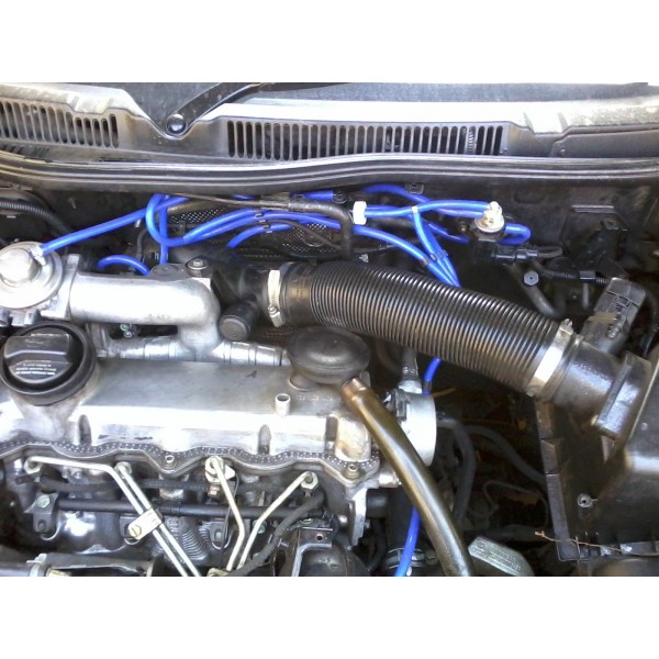 Sada silikonových podtlakových hadic pro motory 1.9 tdi 66-81kw - Škoda , VW modré