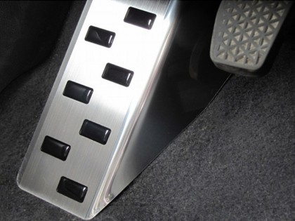 Opěrka nohy nerez - Renault Fluence 2010-