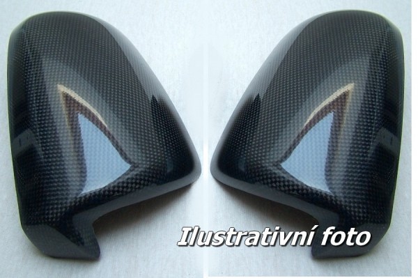 Karbonové kryty zrcátek - Audi A6  04-
