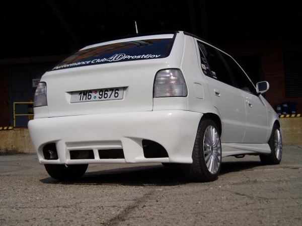 Škoda Felicia - zadní nárazník I.