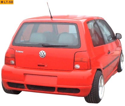 VW Lupo - Zadní nárazník