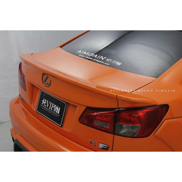 Lexus ISF - hrana kufru 3dílná  VIP GT od AIMGAIN