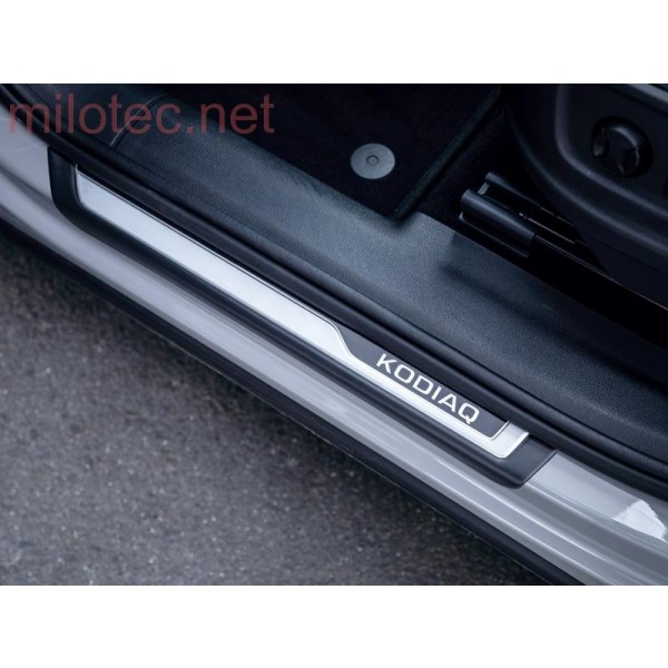 Škoda Kodiaq 2016- - Krycí lišty originálních prahů