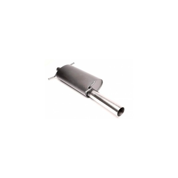 TA Technix sportovní výfuk - VW Golf I Cabrio (84-93) 1.6 / 1.8, 1x 70 mm rovná nerezová koncovka bez pertlu