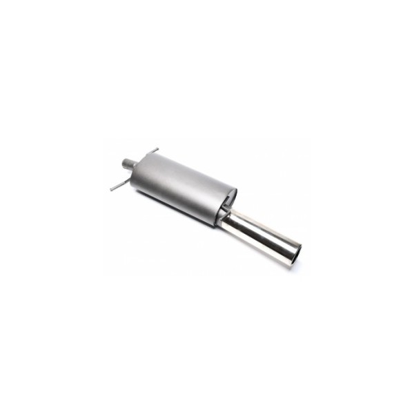 TA Technix sportovní výfuk - VW Golf I Cabrio (84-93) 1.6 / 1.8, 1x 90 mm rovná nerezová koncovka s pertlem