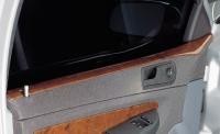 Škoda Fabia Combi - Dekor výplně dveří - horní, ABS-dřevěný