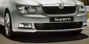 Škoda Superb II - Přední podspoiler