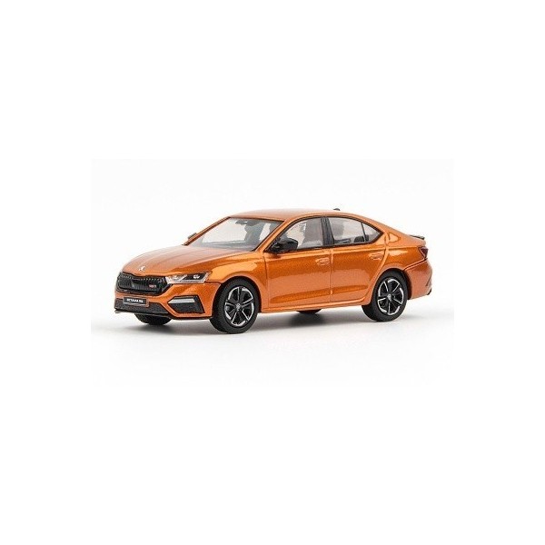 Model 1:43 Škoda Octavia IV RS Limousine PHOENIX ORANGE