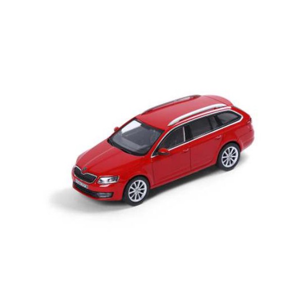 Abrex model 1:72 Škoda Octavia III Combi CORRIDA RED