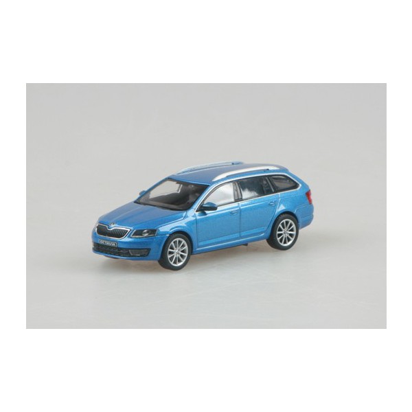 Abrex model 1:72 Škoda Octavia III Combi DENIM BLUE