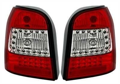 Audi A4 B5 Avant - Zadní světla Ledkové - Červené
