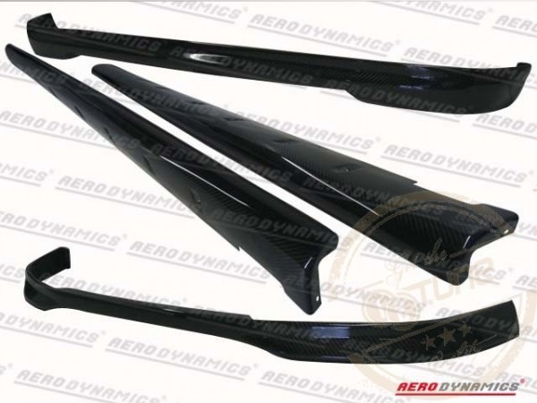 Honda Civic 91-96 3dv. - Karbonový set