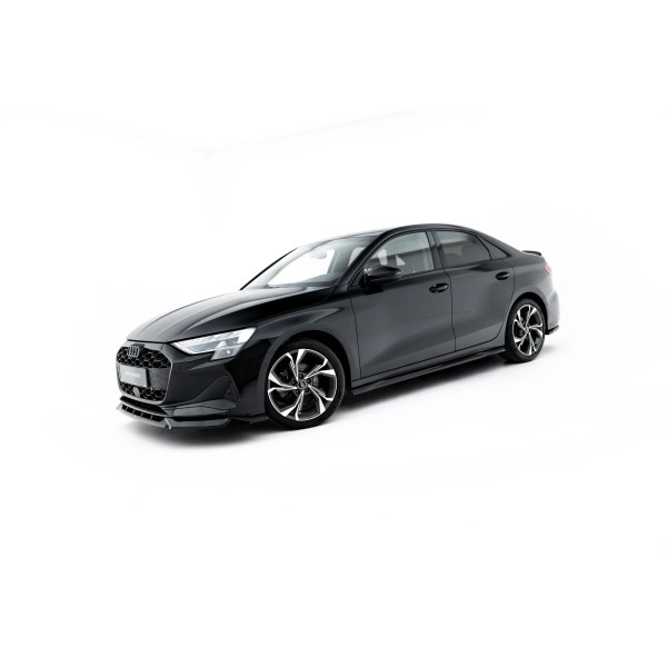 Audi A3 8Y Facelift Sedan 2024->, difuzory pod boční prahy, Maxton design