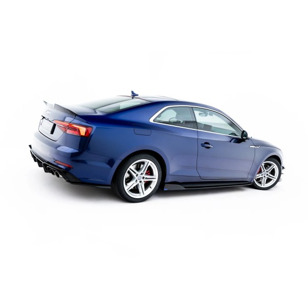 Audi A5 F5 S-Line / S5 F5 Coupe, difuzory pod boční prahy, Maxton Design