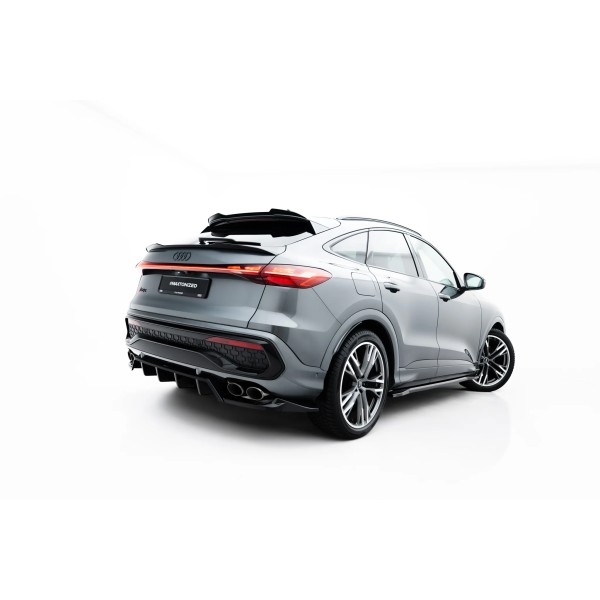 Audi SQ5 Mk3 Sportback/SUV, spoiler pod zadní nárazník s žebrováním, Maxton design
