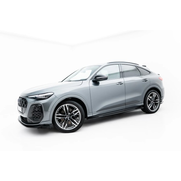 Audi Q5 Mk3 S-Line / SQ5 Mk3 Sportback/SUV, difuzory pod boční prahy, Maxton design