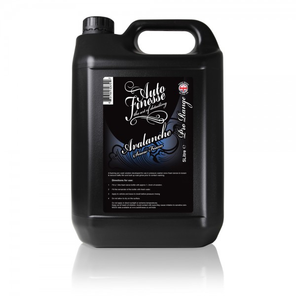 Auto Finesse - Avalanche Snow Foam 5000 ml aktivní pěna