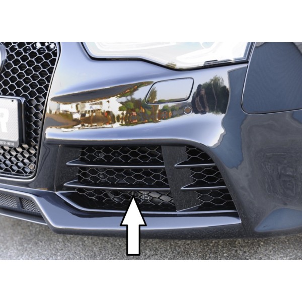 Rieger mřížka nárazníku pro Audi A5 B8, B81 kabriolet, kupé, Sportback vč. faceliftu, levá