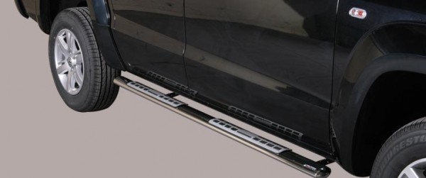 Volkswagen Amarok - Nerez boční designové nášlapy